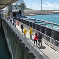 Visiting the Oosterschelde Storm Surge Barrier